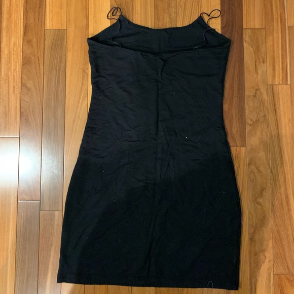 Aritzia Woolford free tiny dress medium black - Picture 2 of 2